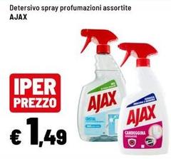 Ajax - Detersivo Spray