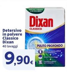 Dixan - Detersivo In Polvere Classico