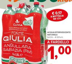 Clivia - Acqua Effervescente Naturale