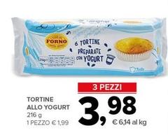 Tortine Allo Yogurt