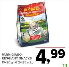 Reggiano - Parmigiano  Snacks