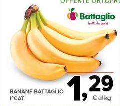 Battaglio - Banane
