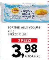 Tortine Allo Yogurt