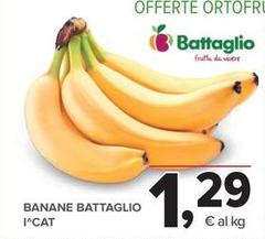 Battaglio - Banane