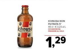 Ichnusa - Non Filtrata 5°