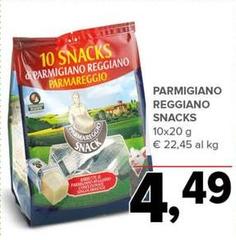 Snack day - Parmigiano Reggiano