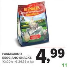 Snack day - Parmigiano Reggiano