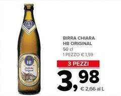 HB - Birra Chiara Original