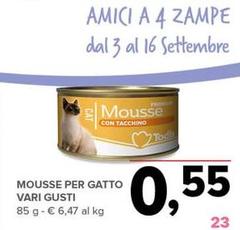 Mousse Per Gatto
