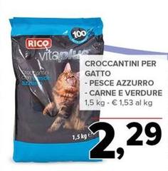 Rico - Croccantini Per Gatto Pesce Azzurro