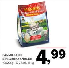 Reggiano - Parmigiano  Snacks