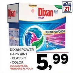 Dixan - Caps 4in 1 Classic