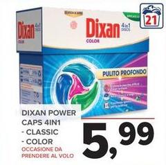 Dixan - Caps 4in 1 Classic