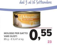 Mousse Per Gatto