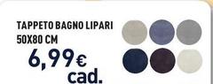 Joia Home - Tappeto Bagno Lipari 50x80 Cm