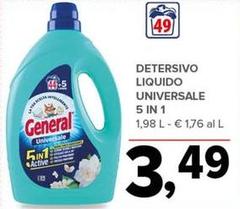 General - Detersivo Liquido Universale