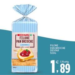 Despar - Filone Pan Brioche