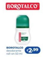 Borotalco - Deodorante Roll-on