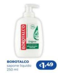 Borotalco - Sapone Liquido