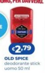 Deodorante Stick Uomo