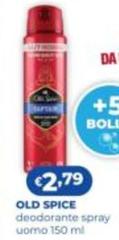 Deodorante Spray Uomo