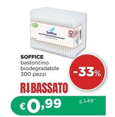 Soffice -  Bastoncino Biodegradable