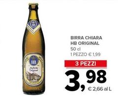 HB - Birra Chiara Original