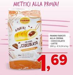 I Tesori Del Forno - Panini Farciti Alla Crema Cioccolato