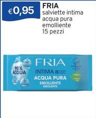 Fria - Salviette Intima Acqua Pura Emolliente