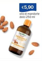 Equilibra - Olio Di Mandorle Dolci 