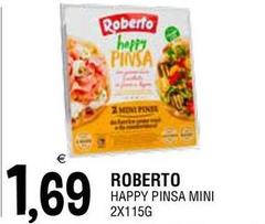 Roberto - Happy Pinsa Mini