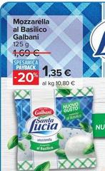 Galbani - Mozzarella Al Basilico