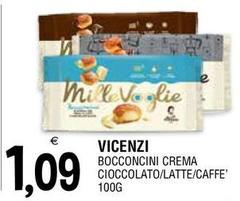 Matilde Vicenzi - Bocconcini Crema Cioccolato
