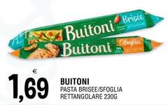 Buitoni - Pasta Brisee/Sfoglia Rettangolare