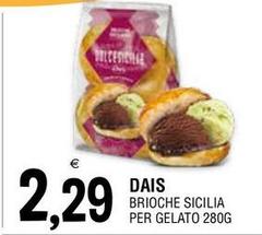 Dais - Brioche Sicilia Per Gelato