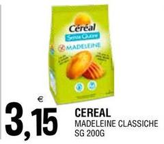 Cereal - Madeleine Classiche