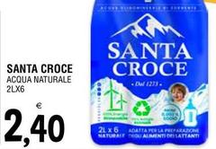 Santa croce - Acqua Naturale