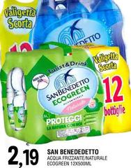 San Benedetto - Acqua Frizzante