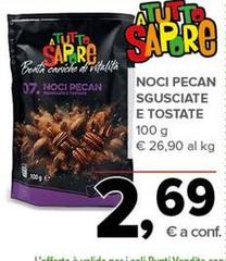A Tutto Sapore - Noci Pecan Sgusciate E Tostate