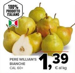 Pere William's Bianche