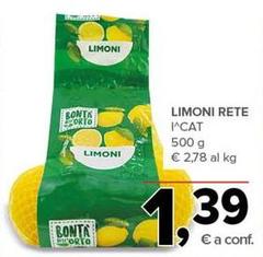 Bontà Dell'orto - Limoni Rete