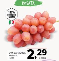 Uva Da Tavola Rosata