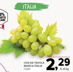 Uva Da Tavola Bianca Italia