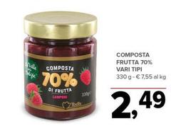 La Valle Delle Delizie - Composta Frutta 70%