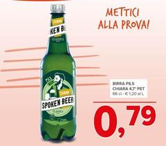 Spoken Beer - Birra Chiara