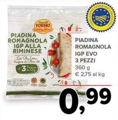 I Tesori Del Forno - Piadina Romagnola IGP Evo
