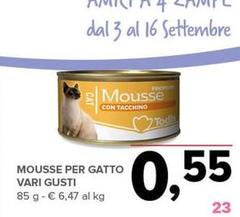 Rico - Mousse Per Gatto