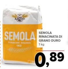 Cuore Mediterraneo - Semola Rimacinata Di Grano Duro