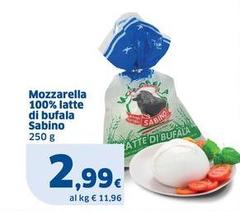 Sabina - Mozzarella 100% Latte Di Bufala
