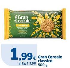 Gran cereale - Gran Cereale Classico